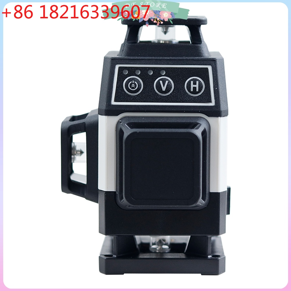 Laser Level 16 Lines 4D Green - YAO Pracmanu Mini 16 Garis 4D