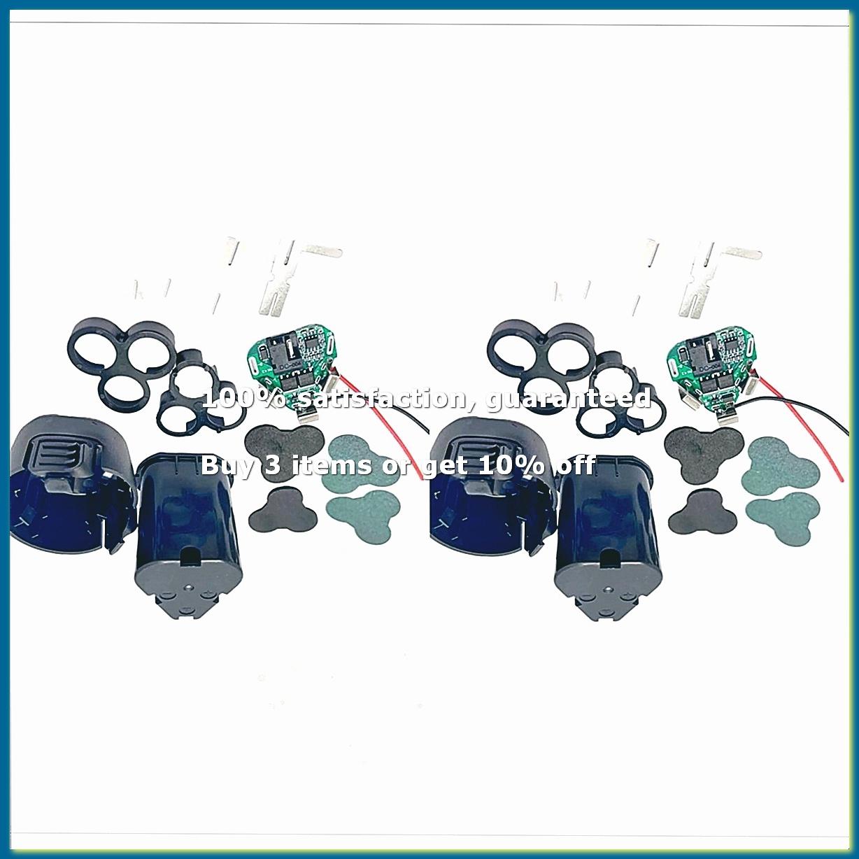 Power Tools - 2Set 12V DC Alat Listrik Bor
