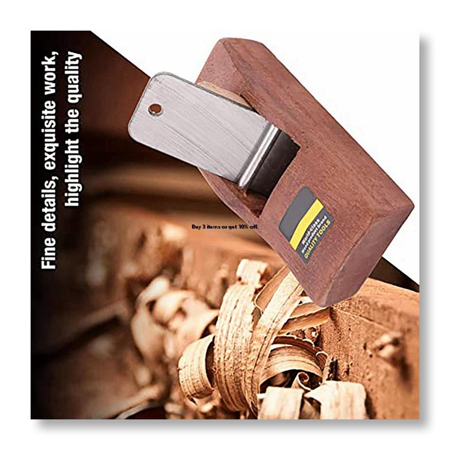 Hand Tools - NEWCarpenter Planer Mini, Alat Serut Kayu