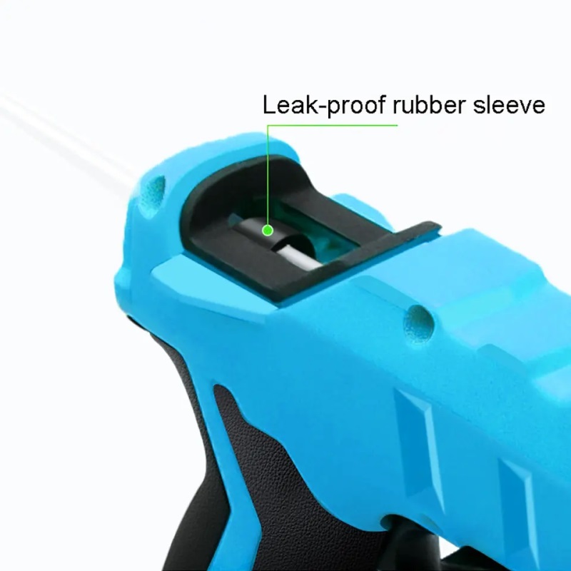 HAKSINKY DIY Pistol Las Panas  - Hot Melt Glue Gun Cordless ulasan dan harga