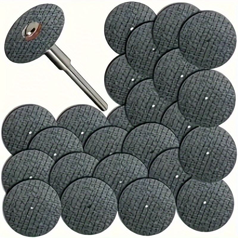 Piringan pemotong abrasif 32mm - Cordless Rotary Tool Kit Accessories ulasan dan harga