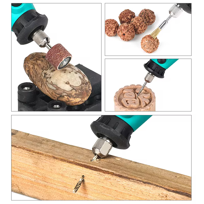 6 buah-361 buah alat pengampla - Cordless Rotary Tool Kit Accessories ulasan dan harga