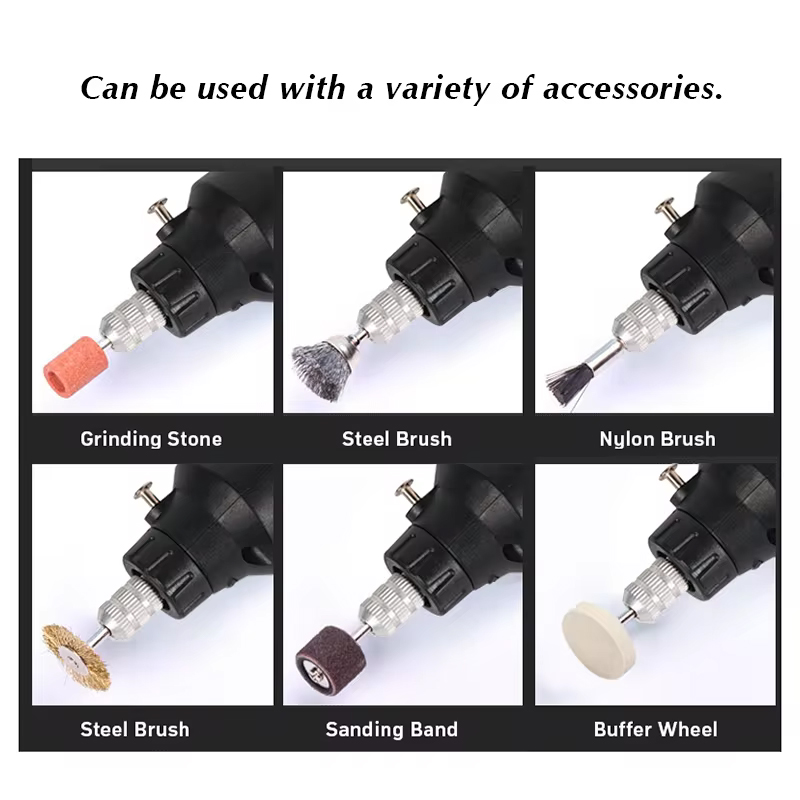 6 buah-361 buah alat pengampla - Cordless Rotary Tool Kit Accessories ulasan dan harga
