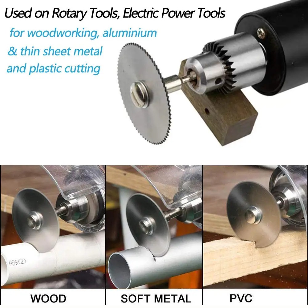 HSS 6 buah alat putar pisau ge - Cordless Rotary Tool Kit Accessories ulasan dan harga