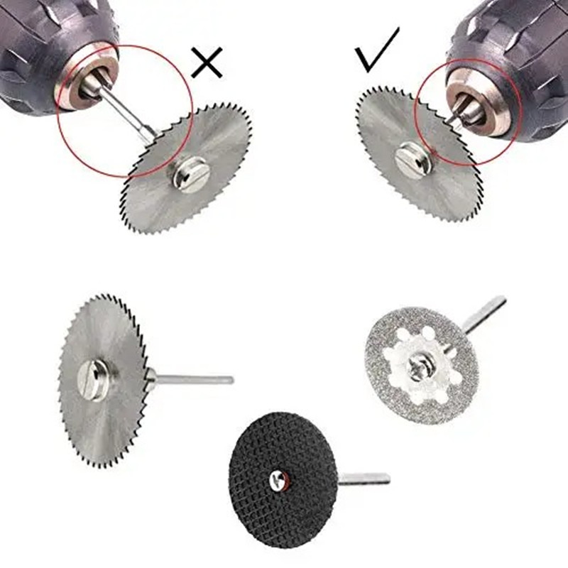 HSS 6 buah alat putar pisau ge - Cordless Rotary Tool Kit Accessories ulasan dan harga