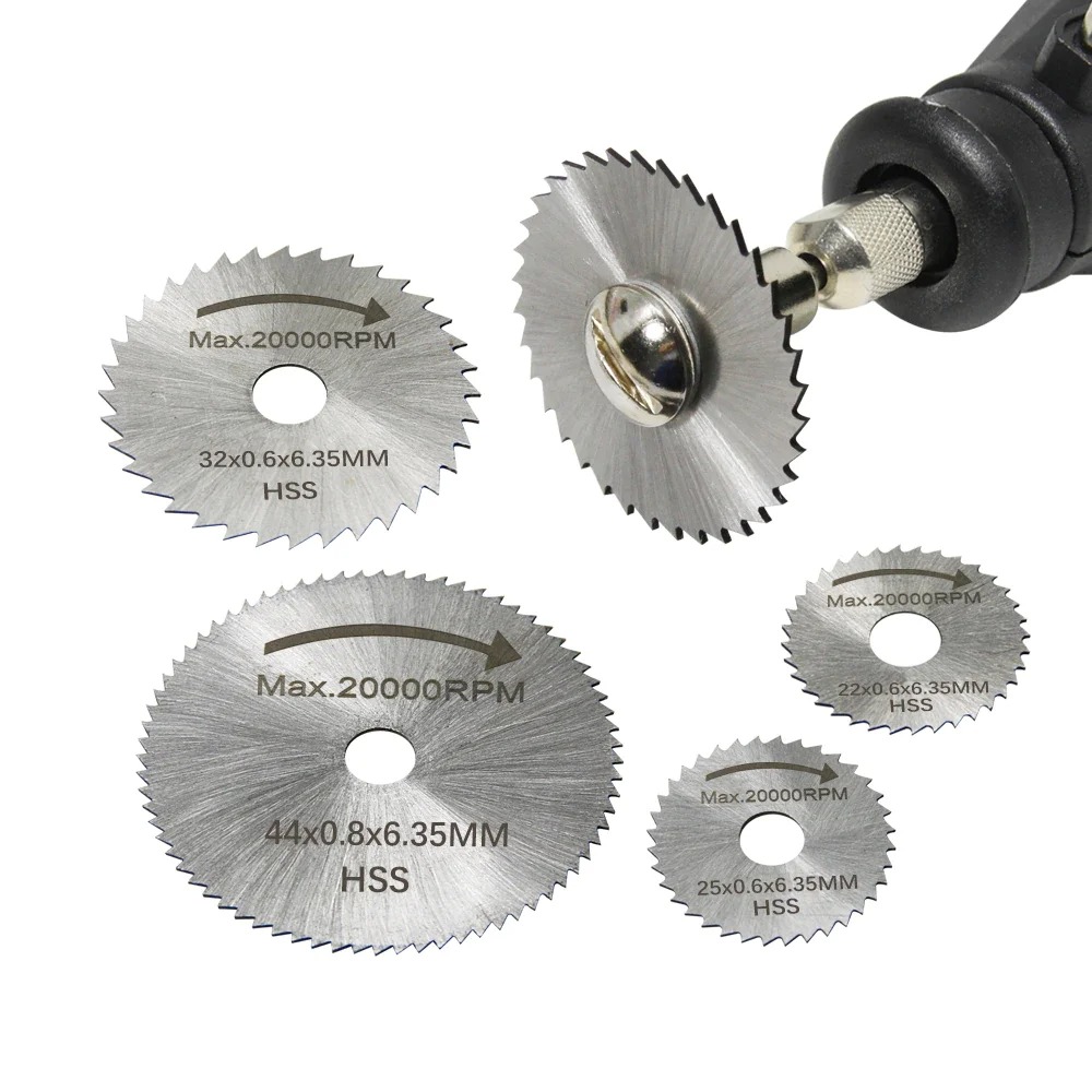 HSS 6 buah alat putar pisau ge - Cordless Rotary Tool Kit Accessories ulasan dan harga