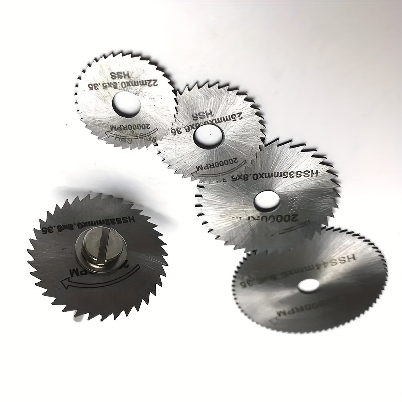 6 Buah Pisau Gergaji Bundar Mi - Cordless Rotary Tool Kit Accessories ulasan dan harga