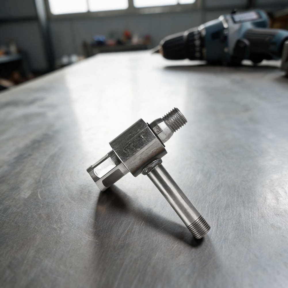Adaptor Injeksi Logam Putar un - Reciprocating Saw Attachment Drill ulasan dan harga