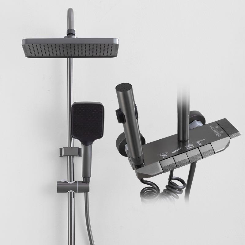 Set Keran Shower Kamar Mandi K - Plumbing ulasan dan harga
