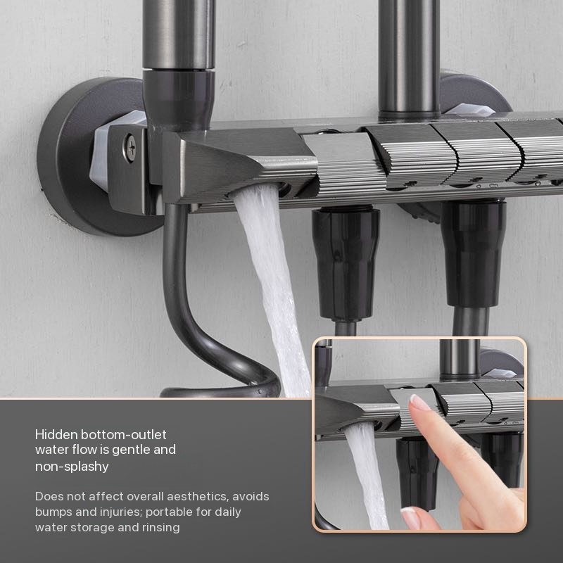 Set Keran Shower Kamar Mandi K - Plumbing ulasan dan harga