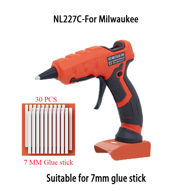 Pistol Lem Panas Tanpa Kabel u - Hot Melt Glue Gun Cordless ulasan dan harga